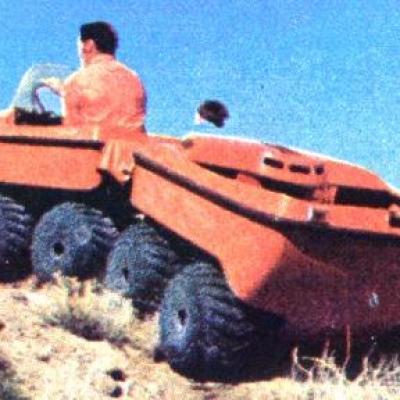 8x8 WHEELED ARTICULATED VEHICLES, LIGHT