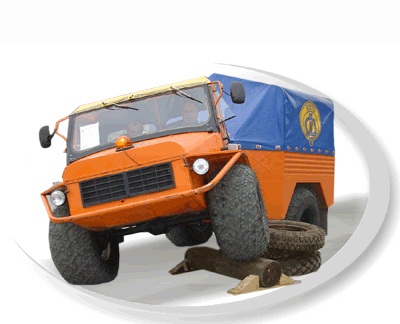 ATAKA articulated vehicle