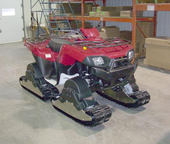 ATV Tracks Giant for Kawasaki Brute Force 750