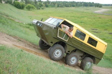 Amphibian 6x6  Gusev