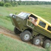 Amphibian 6x6  Gusev