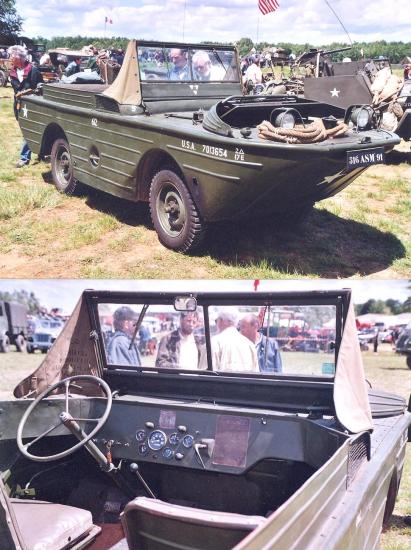 Amphibious Jeep GPA