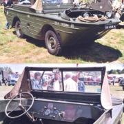 Amphibious Jeep GPA