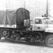 BVSM-80 Tracked-Wheeled Vehicle