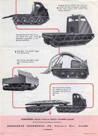 Bombardier Muskeg