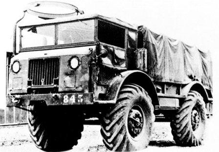 Chrysler T23, 4x4, 1946