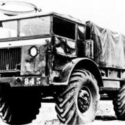 Chrysler T23, 4x4, 1946