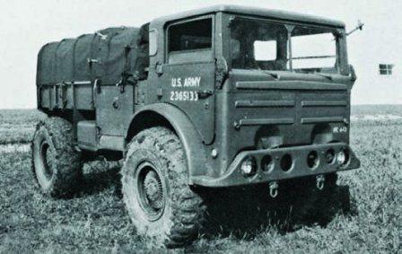 Chrysler T53, 4x4, 1952