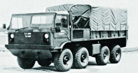 Chrysler XM410E1, 8x8, 1960