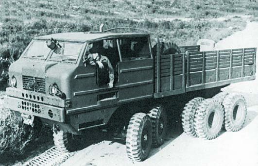 Cook T20  8x8, 1945