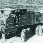 Cook T20  8x8, 1945