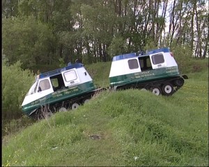 Cross-Country Tracked Vehicle from Tuimazinsky