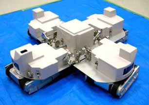 Cubic-R2 rescue Robot