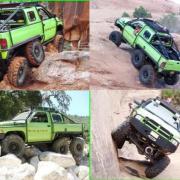 Dodge RAM T-Rex 6x6