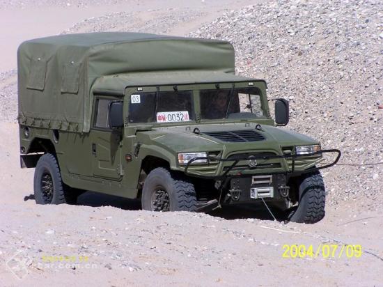 Dongfeng Motor Corporation 4x4 vehicle