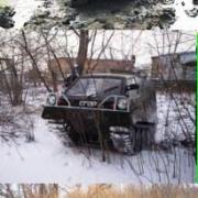 Egor Amphibious Tracked Vehicle