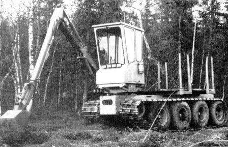 Excavator Karl Gustav, 1987