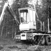 Excavator Karl Gustav, 1987