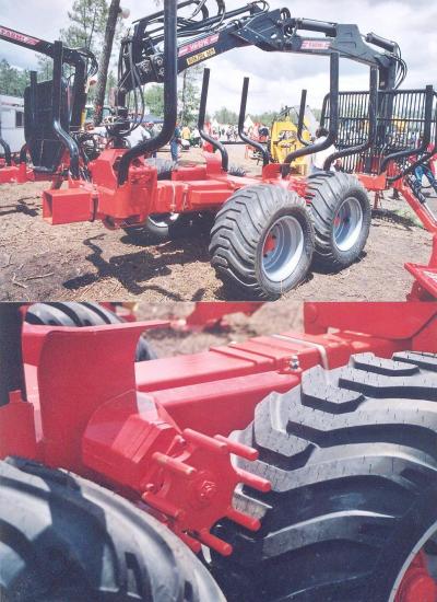 Farmi Trailer with driven wheels