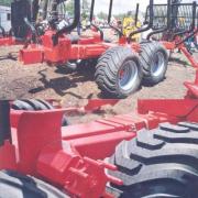 Farmi Trailer with driven wheels