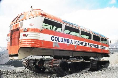 Foremost Tracked Bus for Tour