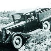 GAZ-21 prototype, 6x6, 1927