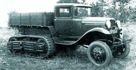 GAZ-60, 1938