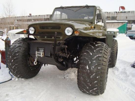 Gastroymashina SKB UAZ-469