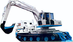 Gastroymashina VTT ZAO EOV-4221 excavator from Tver plant