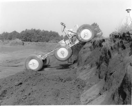 General Motors Lunar Dual Mode Test Article