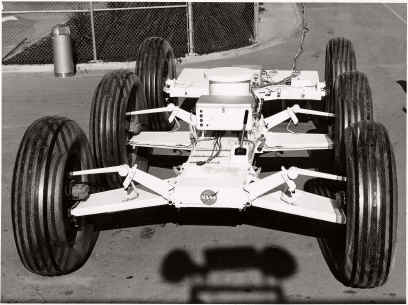 General Motors MTA 2 Lunar Rover