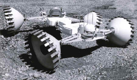 Grumman Lunar Roving Vehicle in 1965