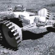 Grumman Lunar Roving Vehicle in 1965