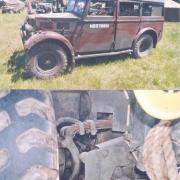 Humber 4x4 Staff Car, 1942