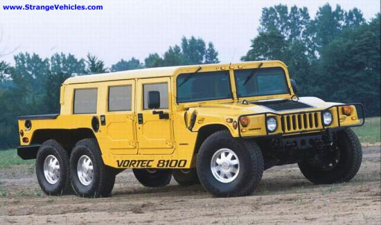 Hummer H1 6x6