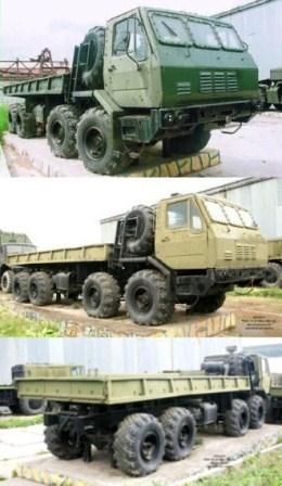 KRAZ-6316, 8x8, 1989