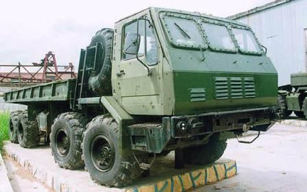 KRAZ 6E6316, 8x8