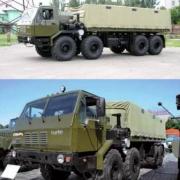 KRAZ 7E6316 Siberia 8x8 tested in 1988