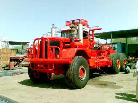 Kenworth 953, first appeared in 1958