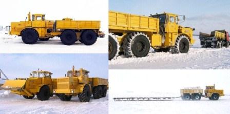 Kirovets K-701  6x6