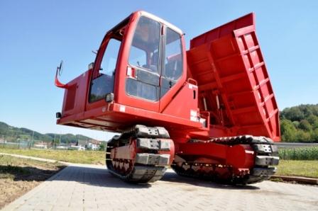 Komatsu CD60R Dumper