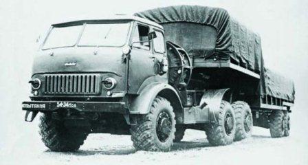 KrAZ-259B, 10x10, 1962