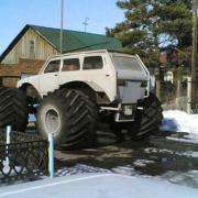 Lada Niva 4x4 Monster Truck