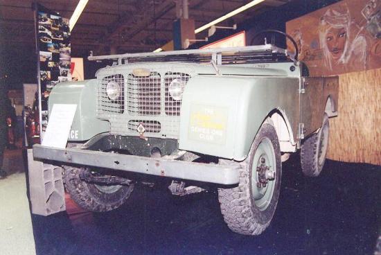 Land Rover Series One