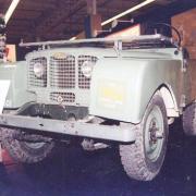 Land Rover Series One