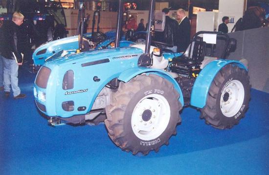 Landini Discovery articulated 4x4