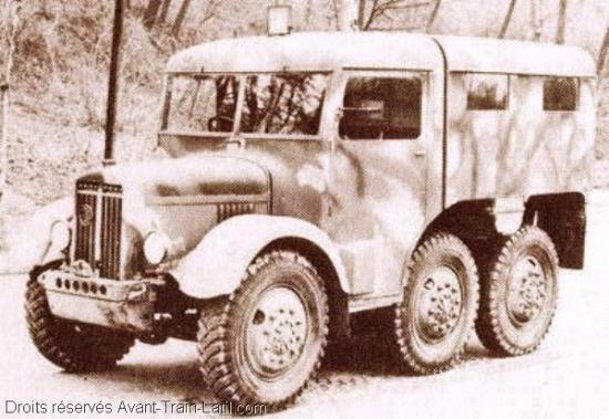 Latil M2TZ in 1939