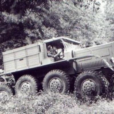 8X8 WHEELED RIGID VEHICLES, HEAVY