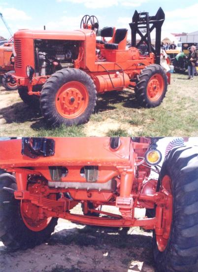 Latil TL 10 Tractor