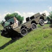 LuAZ-1901 6x6 amphibious in 1999